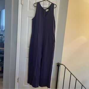 Navy Women's Jumpsuit